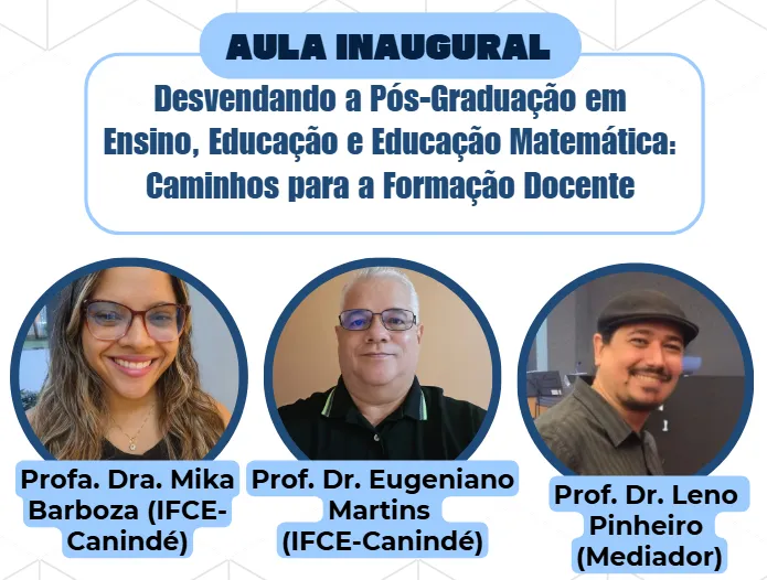 Imagem de capa do evento